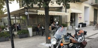 Partenza Pedaso: Per i Rides ci ritroviamo qui… caferacer bonnisti &Friends vintage freerider - ritrovo pedaso pasticceria Vanilla