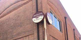 Partenza Civitanova Marche: Per i Rides ci ritroviamo qui… ritrovo Cafe-racer.eu - a civitanova marche - pasticceria San Marone