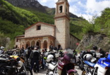 BONNIE & RIDE – Madonna dell Ambro⨠– Moto incontro FINE INVERNO 2023 Motoraduno Cafe-racer.eu Madonna del Ambro