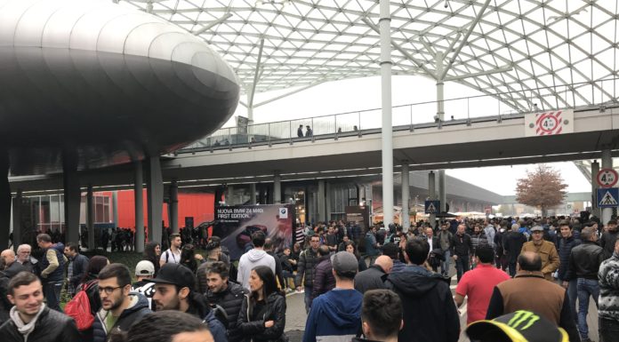 Photos: The EICMA Ride – Fiera di Milano Rho Eicma 2018 Milano con CB&F