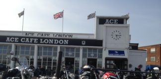Bonnie & Ride – ACE CAFE London – FRIDAY BIKE NIGHT