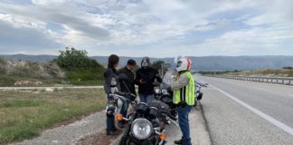 Photos: Bonnie & Ride – Adunanza 2019 Basilicata Coast to Coast – prima Parte caferacer bonnisti & Friends trip to adunanza 2019