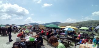 BONNIE & RIDE – 30.8.2020 Campo Imperatore – Ristoro Mucciante
