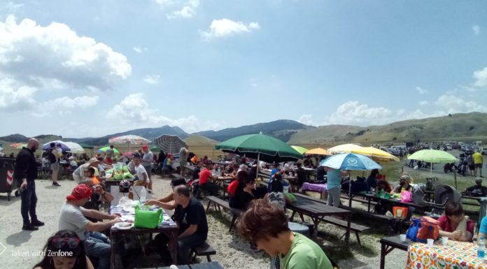 BONNIE & RIDE – 30.8.2020 Campo Imperatore – Ristoro Mucciante