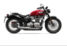 The Caferacers Testride: Triumph Speedmaster 1200 Triumph bonnevilleSpeedmaster 1200