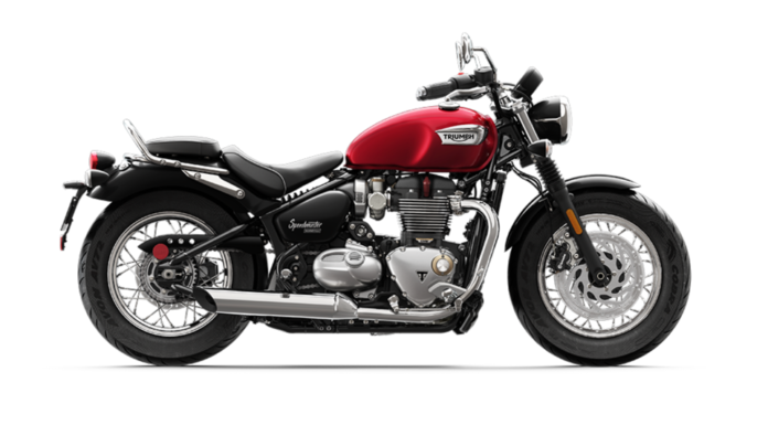 The Caferacers Testride: Triumph Speedmaster 1200 Triumph bonnevilleSpeedmaster 1200