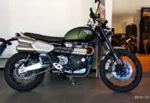 The Caferacers Testride: Triumph Scrambler 1200 Triumph Scrambler 1200 XC