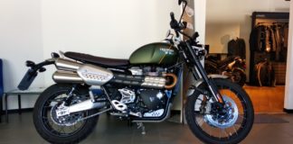 The Caferacers Testride: Triumph Scrambler 1200 Triumph Scrambler 1200 XC